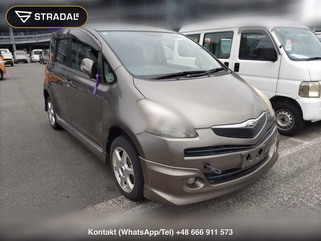 TOYOTA RACTIS 4WD G HID SELECTION Ⅱ 2007, aukcja z Japonii, zdjęcie 1
