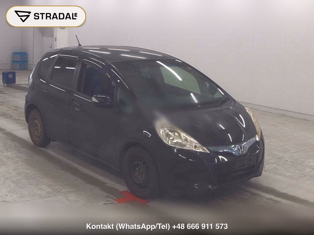 HONDA FIT HYBRID HYBRID･10TH ANNIVERSARY 2012, aukcja z Japonii, zdjęcie 1