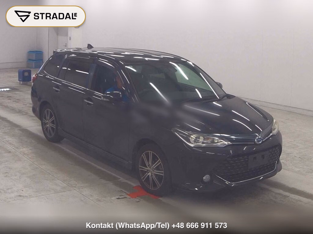 TOYOTA COROLLA FIELDER HYBRID G W×B 2015, aukcja z Japonii, zdjęcie 1