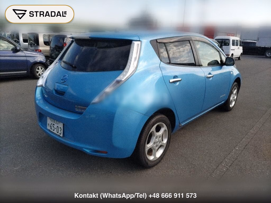NISSAN LEAF, miniaturka 6