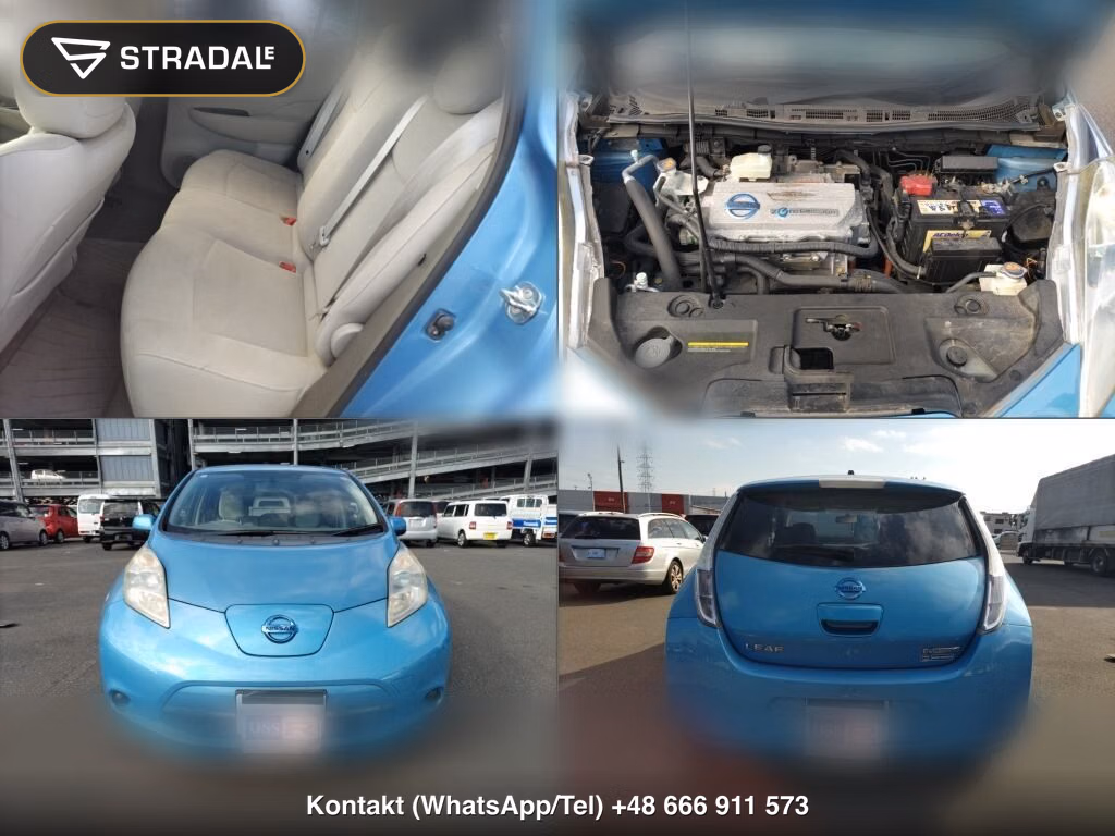 NISSAN LEAF, miniaturka 7