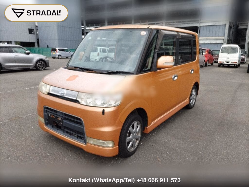 DAIHATSU TANTO CUSTOM X, miniaturka 5
