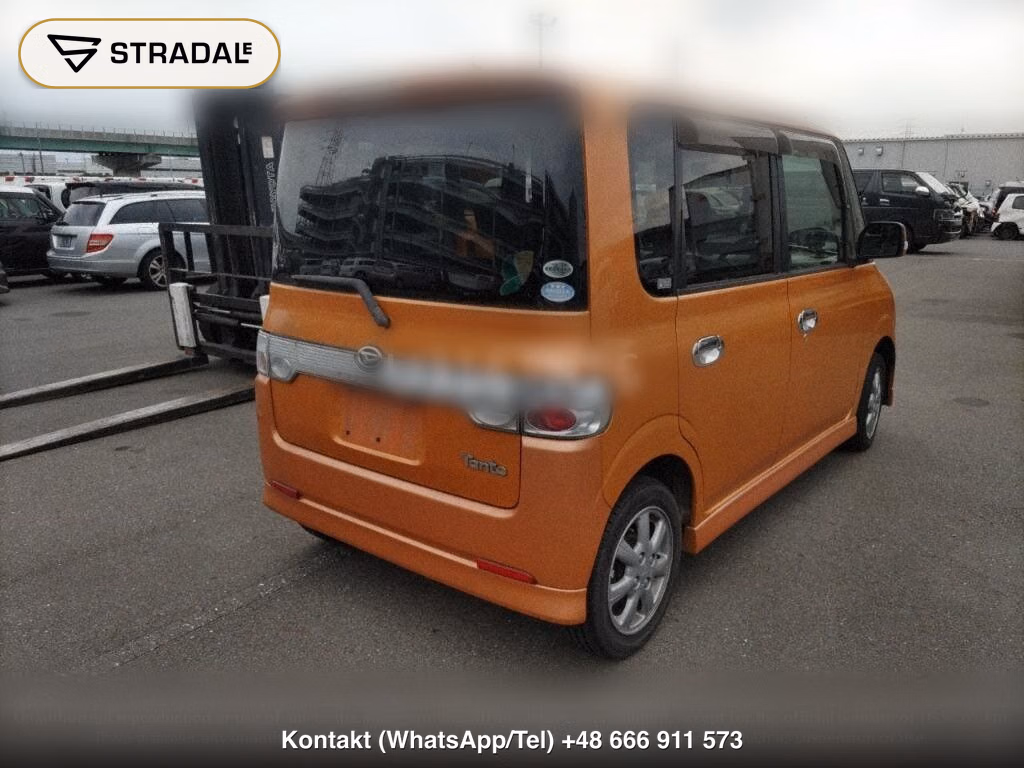 DAIHATSU TANTO CUSTOM X, miniaturka 6