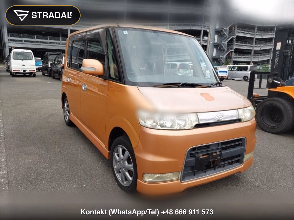 DAIHATSU TANTO CUSTOM X 2006, aukcja z Japonii, zdjęcie 1