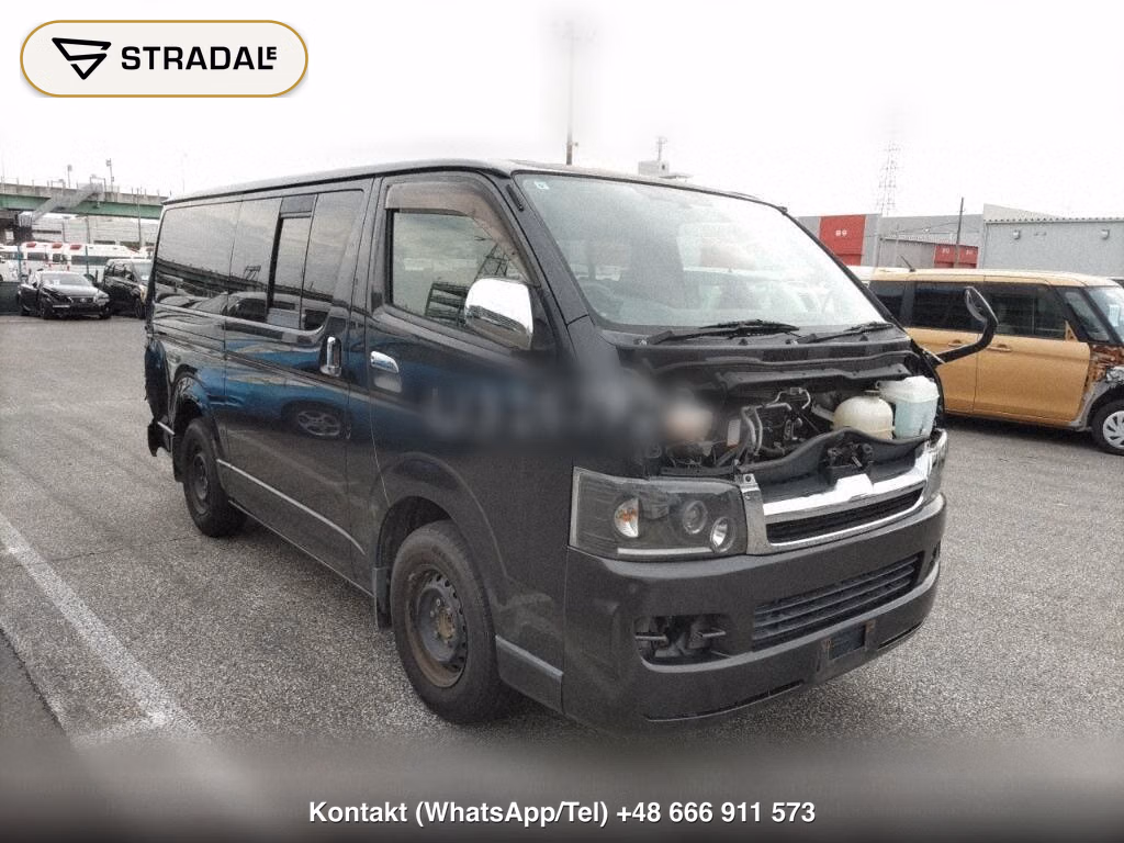 TOYOTA HIACE VAN 5D LONG SUPER GL, miniaturka 2
