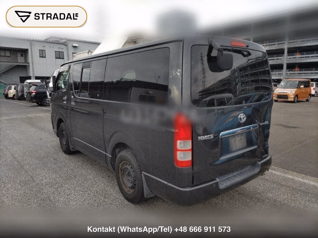 TOYOTA HIACE VAN 5D LONG SUPER GL, miniaturka 3
