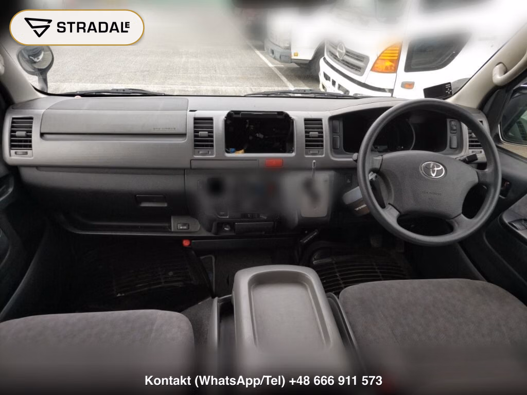 TOYOTA HIACE VAN 5D LONG SUPER GL, miniaturka 4