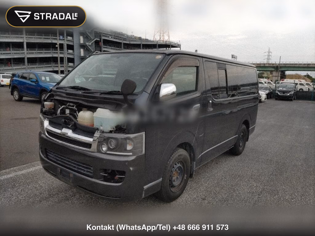 TOYOTA HIACE VAN 5D LONG SUPER GL, miniaturka 5