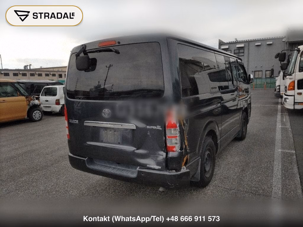 TOYOTA HIACE VAN 5D LONG SUPER GL, miniaturka 6