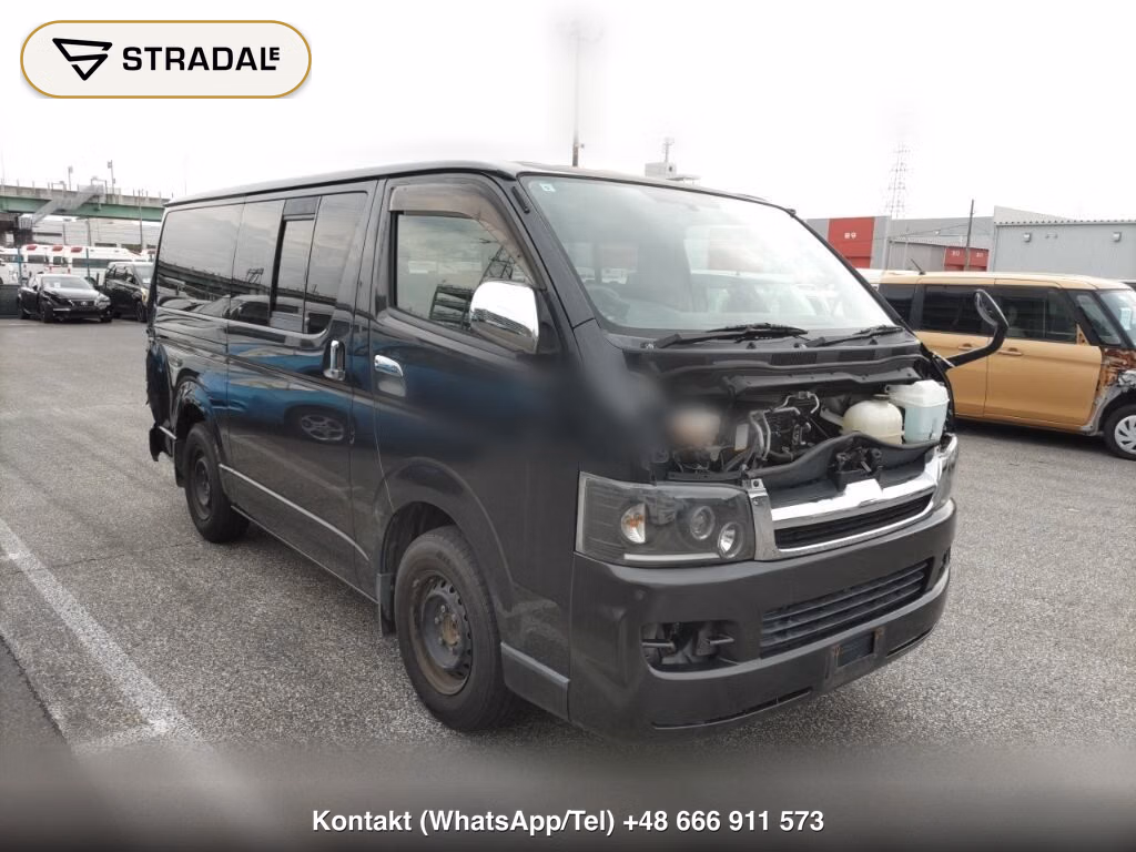 TOYOTA HIACE VAN 5D LONG SUPER GL 2006, aukcja z Japonii, zdjęcie 1