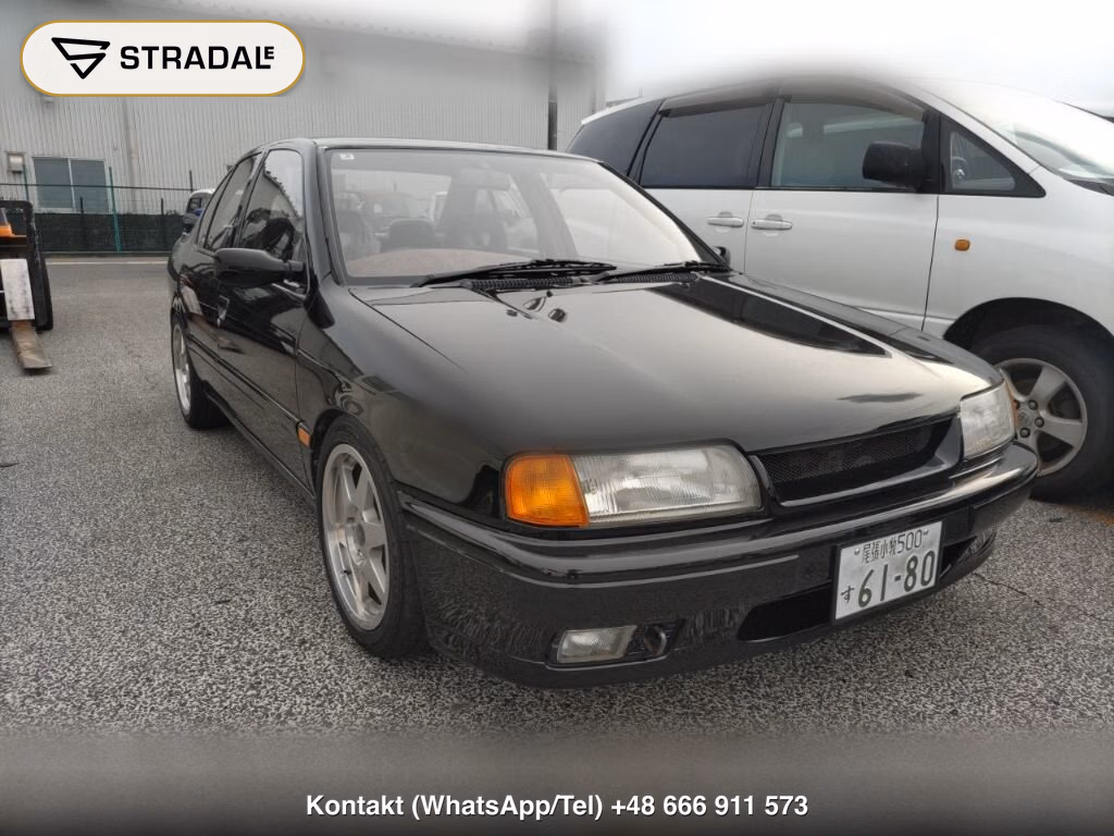 NISSAN PRIMERA 4D 1993, aukcja z Japonii, zdjęcie 1