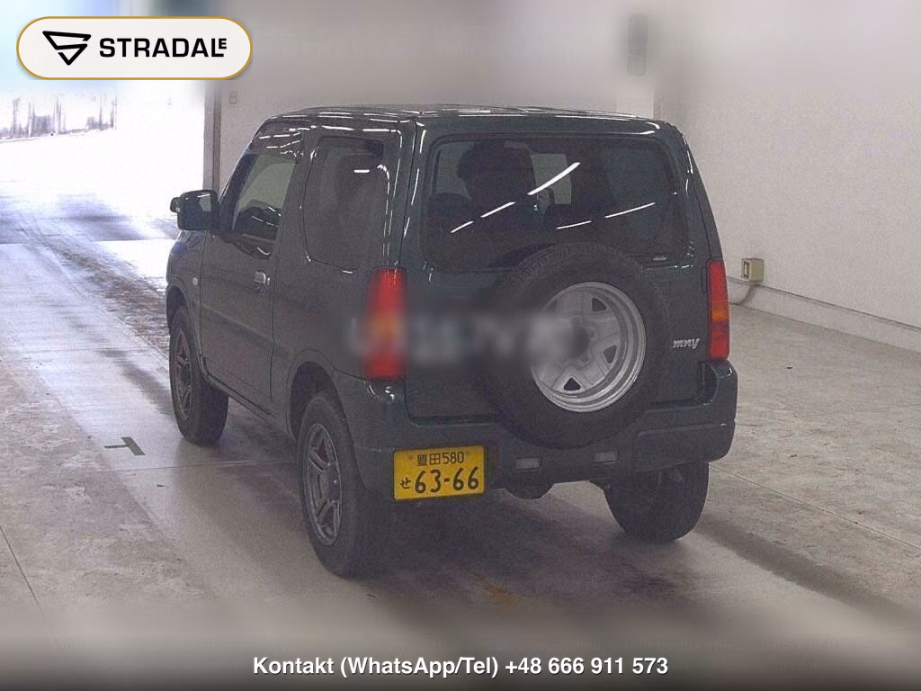 SUZUKI JIMNY 3D 4WD LAND VENTURE, miniaturka 3