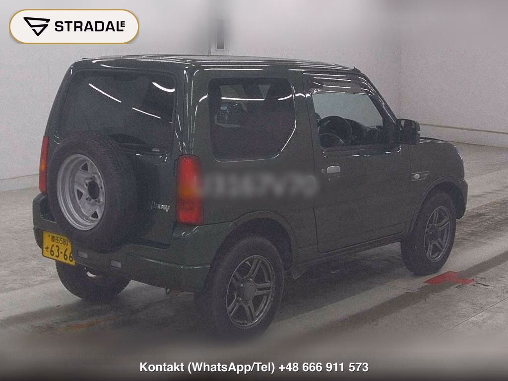 SUZUKI JIMNY 3D 4WD LAND VENTURE, miniaturka 6