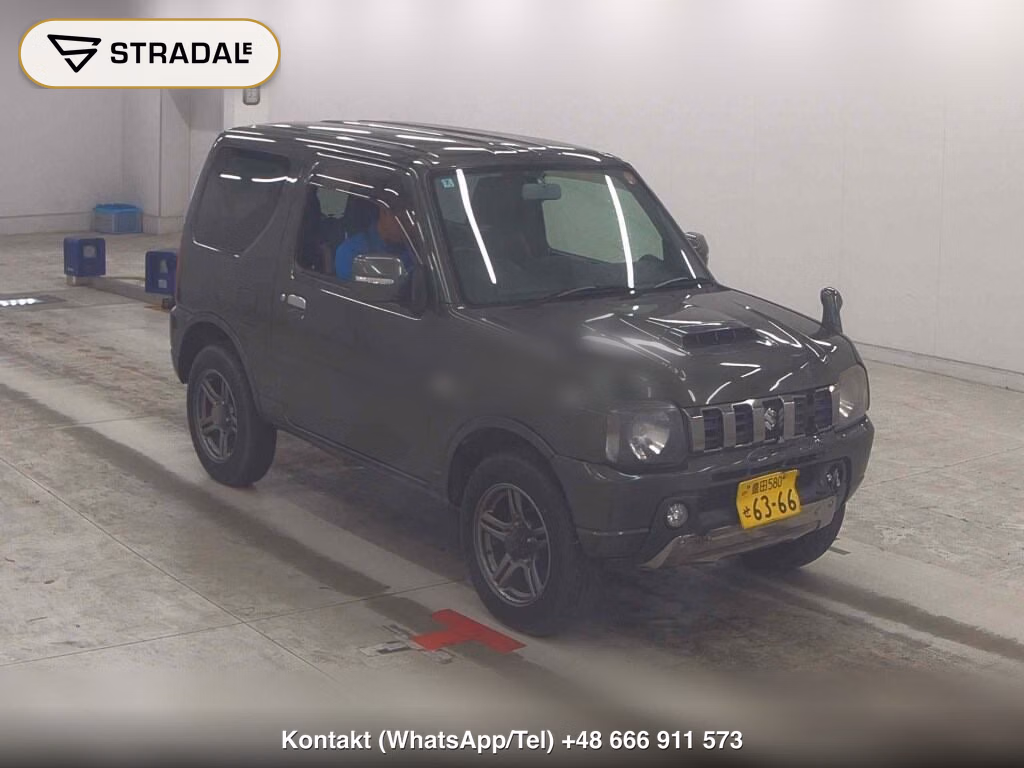 SUZUKI JIMNY 3D 4WD LAND VENTURE 2016, aukcja z Japonii, zdjęcie 1