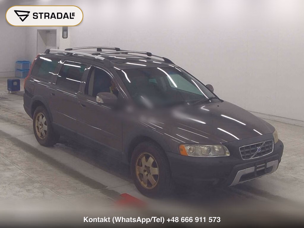 VOLVO XC70 4WD 2007, aukcja z Japonii, zdjęcie 1