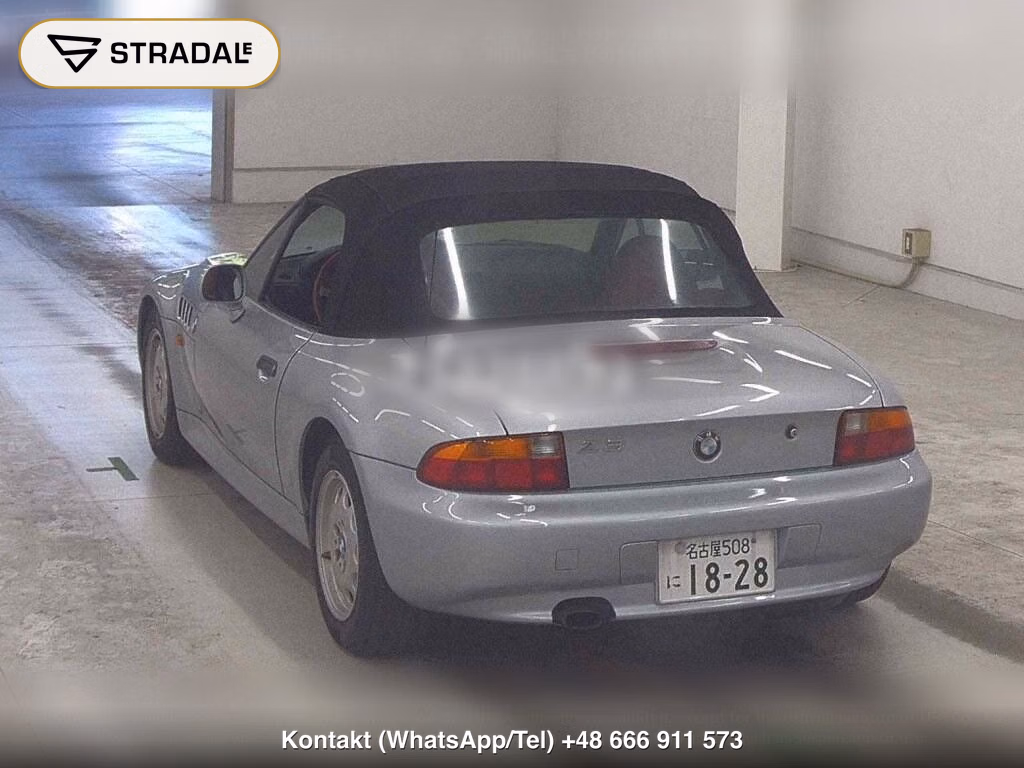 BMW Z3 ROADSTER BASE GRADE, miniaturka 3