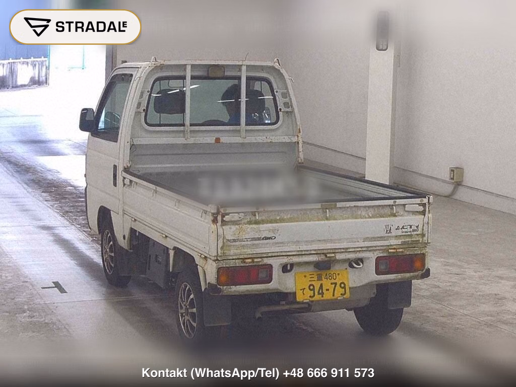 HONDA ACTY TRUCK 4WD SDX, miniaturka 3