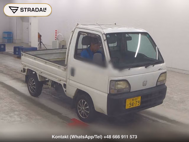 HONDA ACTY TRUCK 4WD SDX 1996, samochód z aukcji Japonii