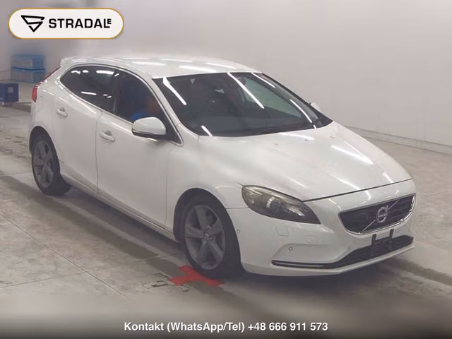 VOLVO V40 T4 SE 2013, samochód z aukcji Japonii