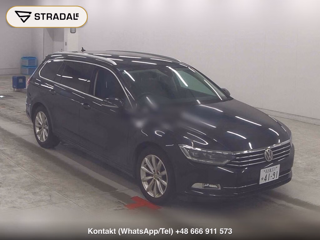 VOLKSWAGEN PASSAT VARIANT TSI COMFORT LINE 2016, aukcja z Japonii, zdjęcie 1