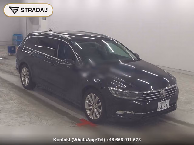 VOLKSWAGEN PASSAT VARIANT TSI COMFORT LINE 2016, samochód z aukcji Japonii