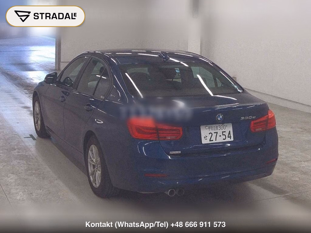 BMW 3 SERIES 4D 330E, miniaturka 3