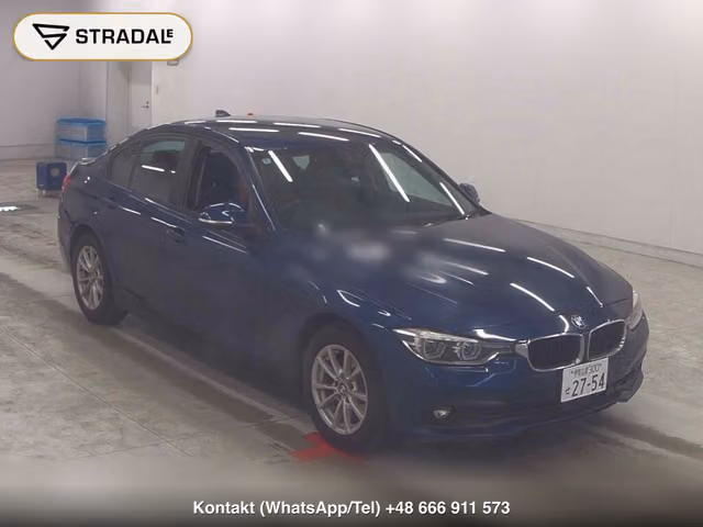 BMW 3 SERIES 4D 330E 2016, samochód z aukcji Japonii
