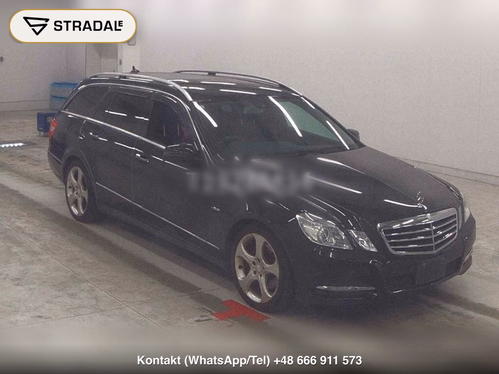 MERCEDES BENZ E-CLASS STATIONWAGON E350 BULLTECH STATIONWAGON AVANTGARDE, miniaturka 2