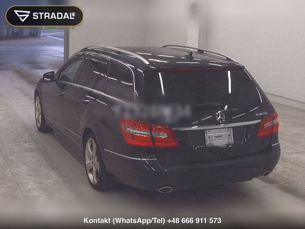 MERCEDES BENZ E-CLASS STATIONWAGON E350 BULLTECH STATIONWAGON AVANTGARDE, miniaturka 3