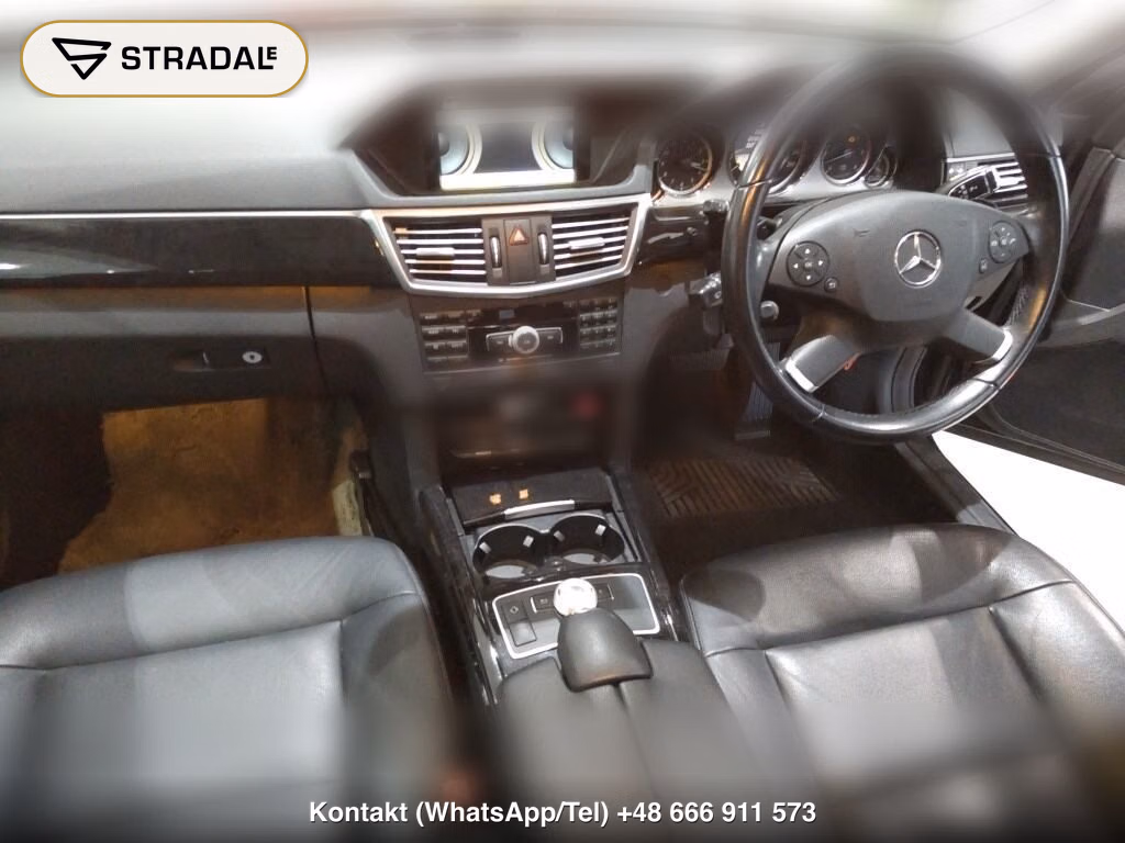 MERCEDES BENZ E-CLASS STATIONWAGON E350 BULLTECH STATIONWAGON AVANTGARDE, miniaturka 4