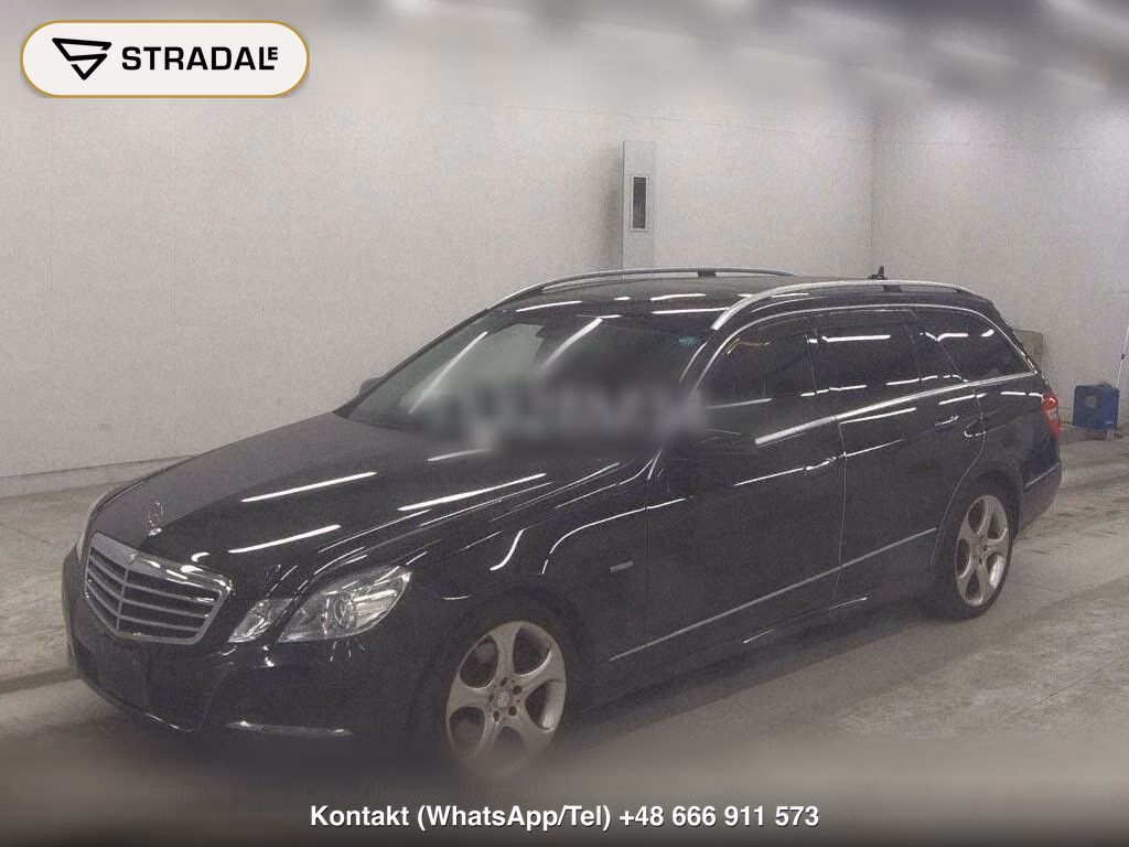 MERCEDES BENZ E-CLASS STATIONWAGON E350 BULLTECH STATIONWAGON AVANTGARDE, miniaturka 5