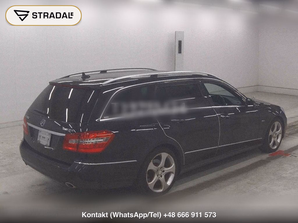 MERCEDES BENZ E-CLASS STATIONWAGON E350 BULLTECH STATIONWAGON AVANTGARDE, miniaturka 6