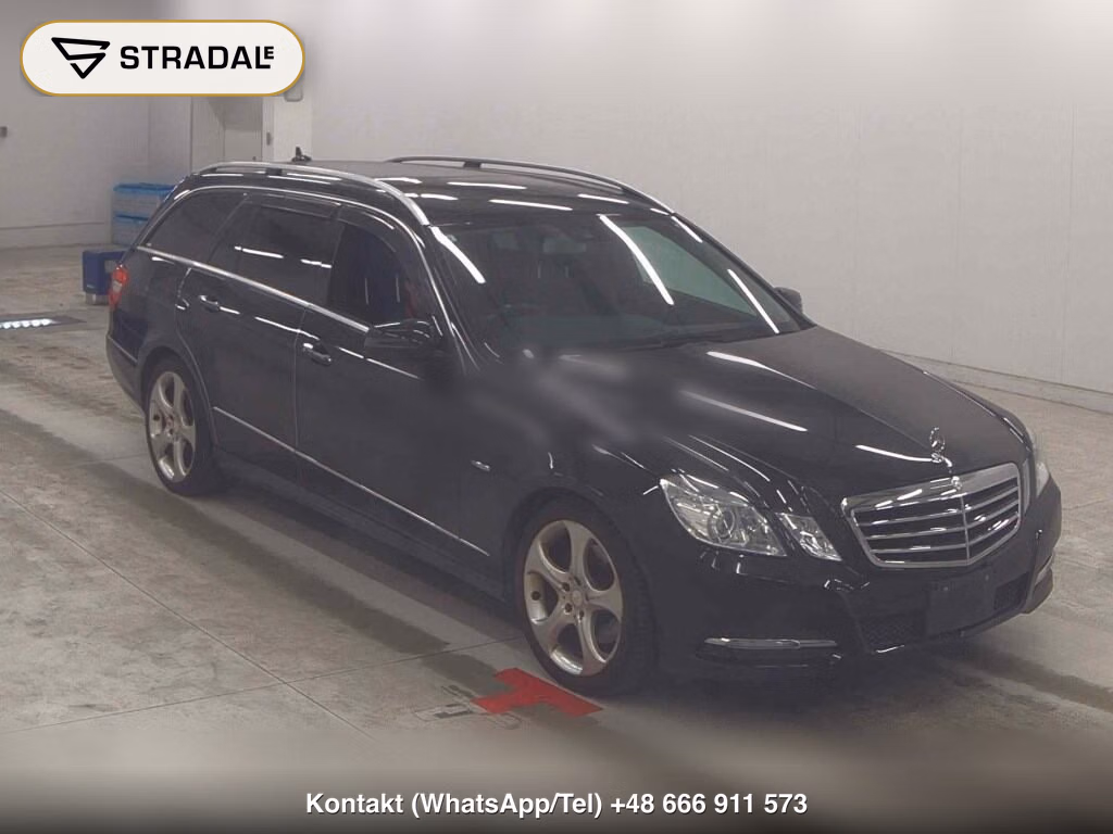 MERCEDES BENZ E-CLASS STATIONWAGON E350 BULLTECH STATIONWAGON AVANTGARDE 2011, aukcja z Japonii, zdjęcie 1