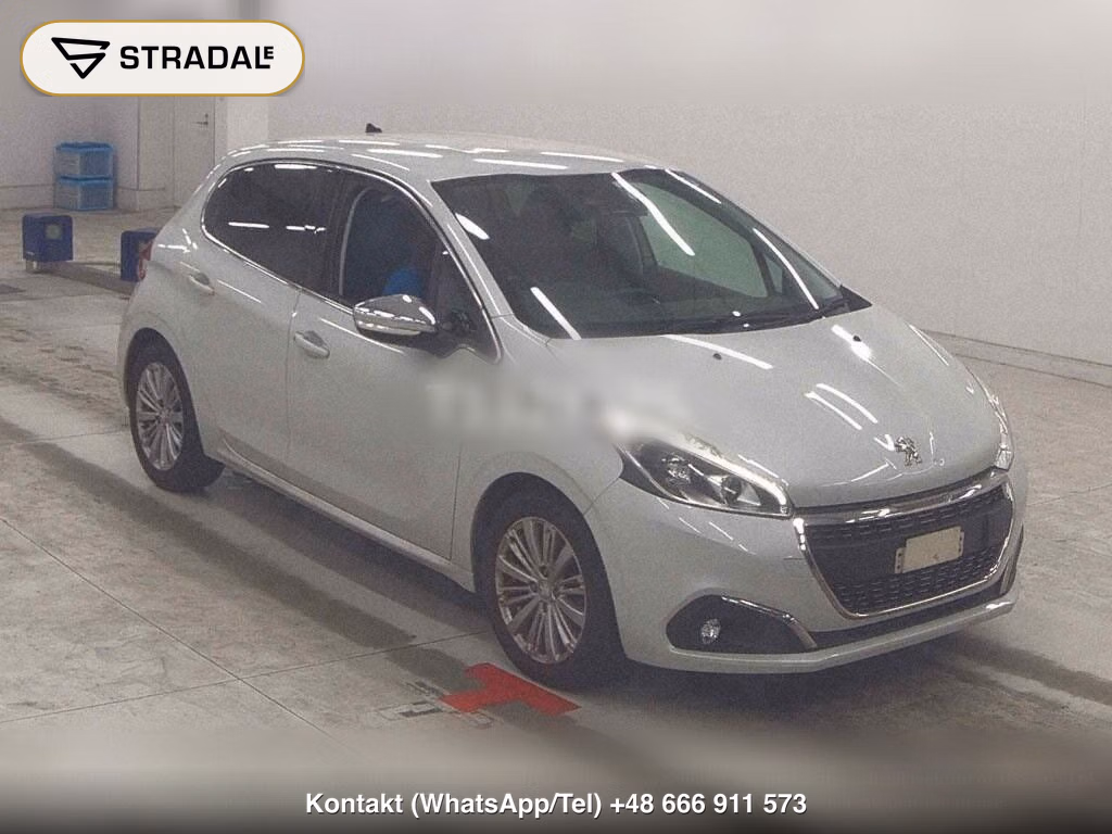 PEUGEOT 208 5D ALLURE 2019, aukcja z Japonii, zdjęcie 1