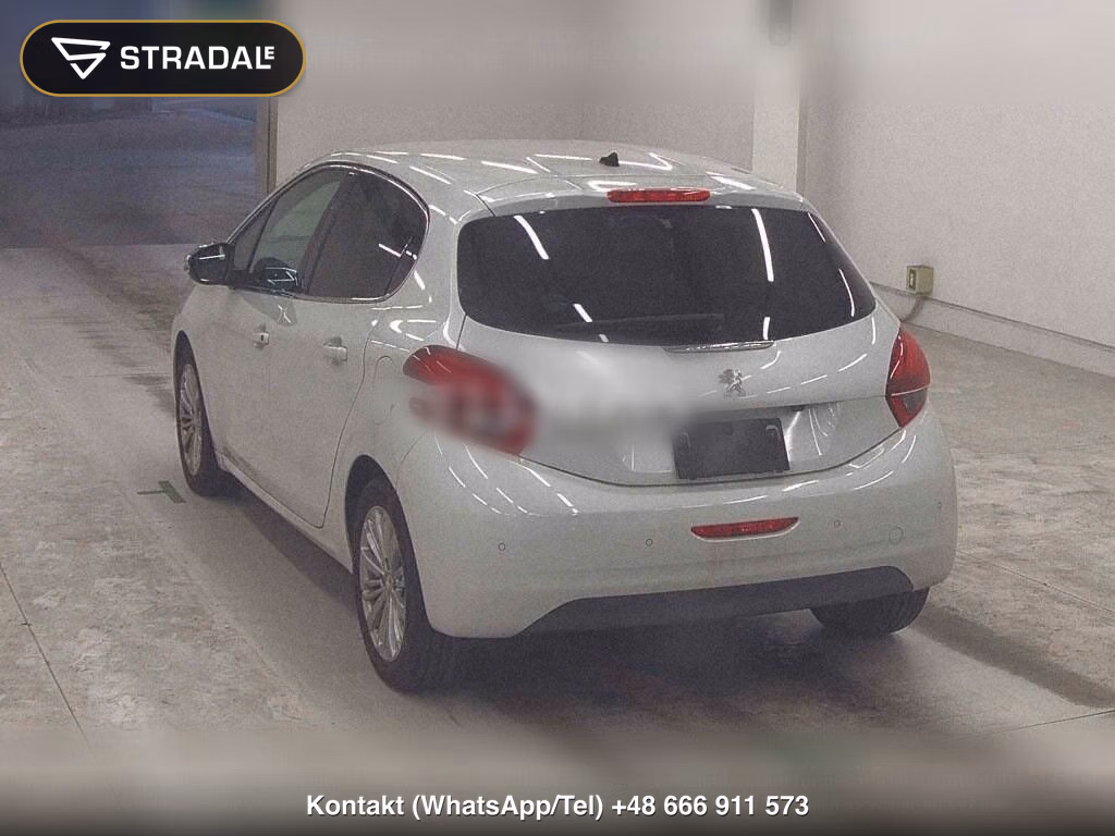 PEUGEOT 208 5D ALLURE 2019, samochód z aukcji Japonii