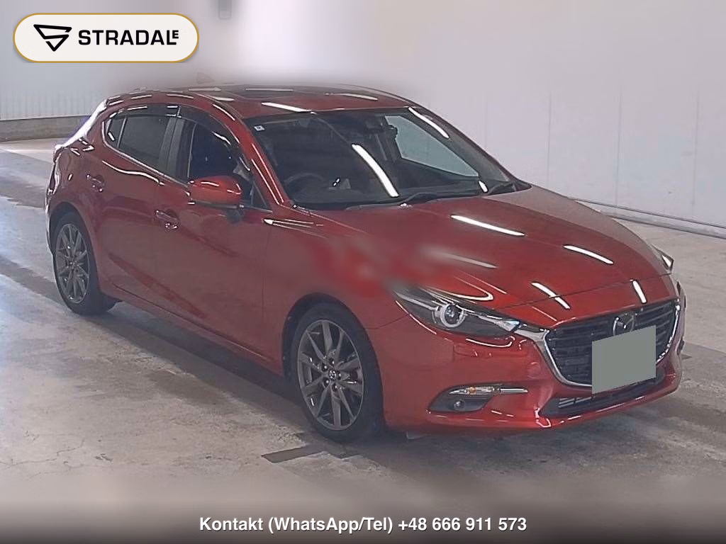 MAZDA AXELA SPORT 4WD 22XD L PACKAGE 2018, aukcja z Japonii, zdjęcie 1