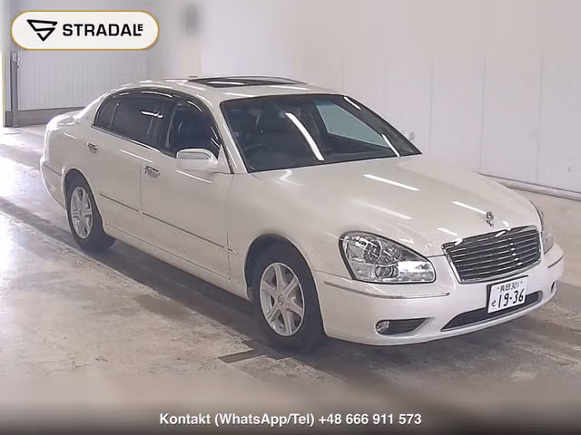 NISSAN CIMA 4D 450VIP 2008, samochód z aukcji Japonii