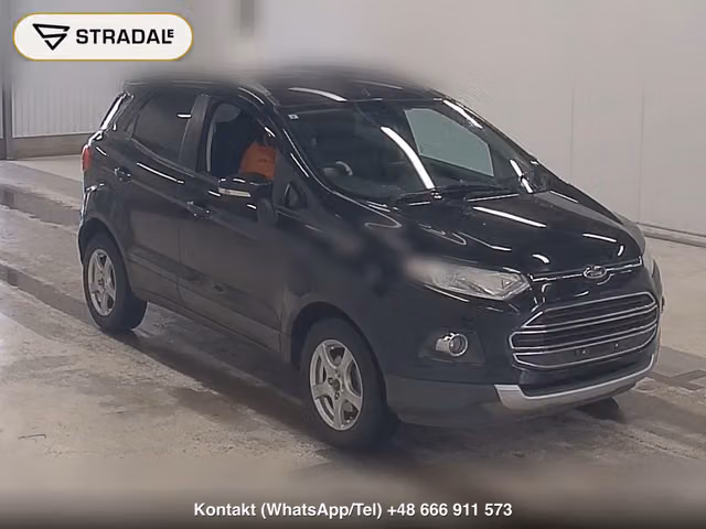 FORD ECOSPORT TITANIUM 2015, samochód z aukcji Japonii