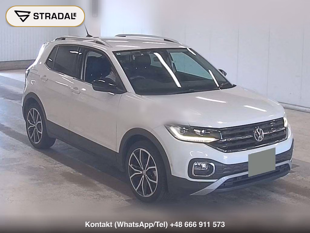 VOLKSWAGEN T-CROSS TSI 1ST PLUS 2020, aukcja z Japonii, zdjęcie 1
