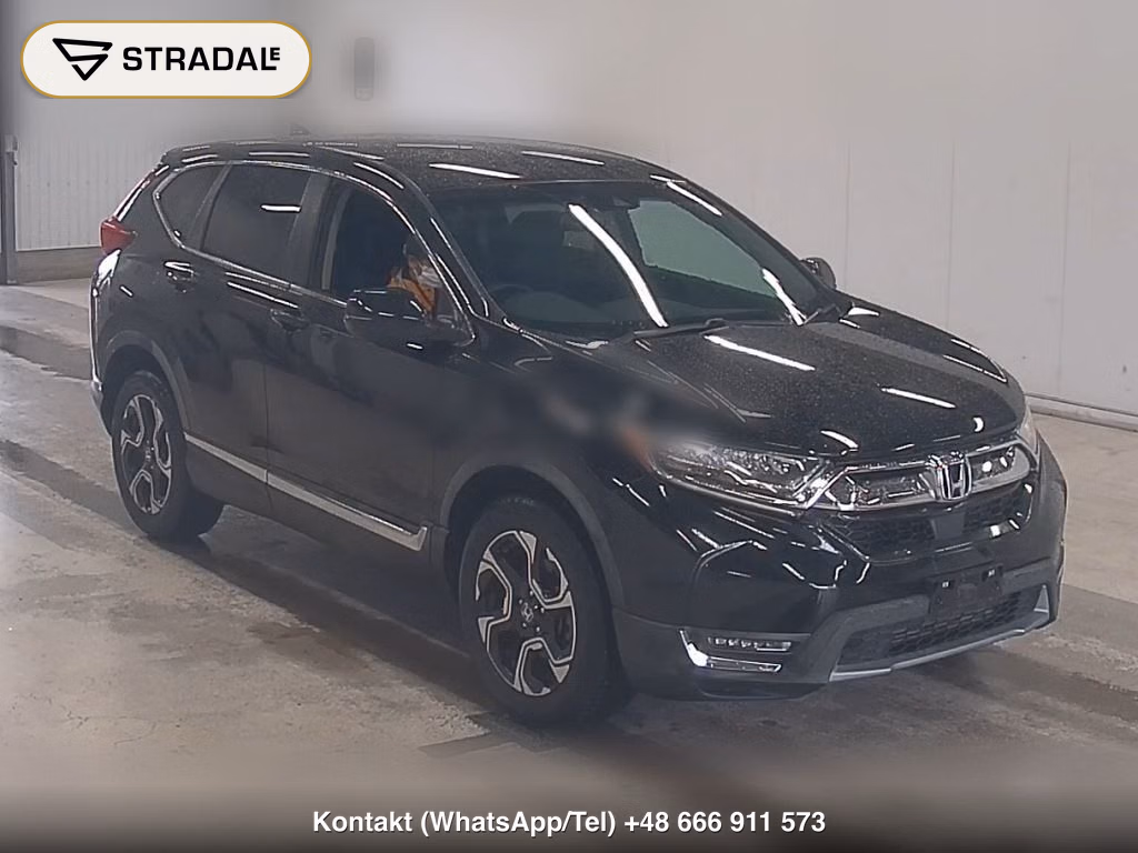HONDA CR-V 4WD EX 2018, aukcja z Japonii, zdjęcie 1