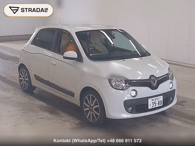RENAULT TWINGO 5D PH MACARON 2019, samochód z aukcji Japonii