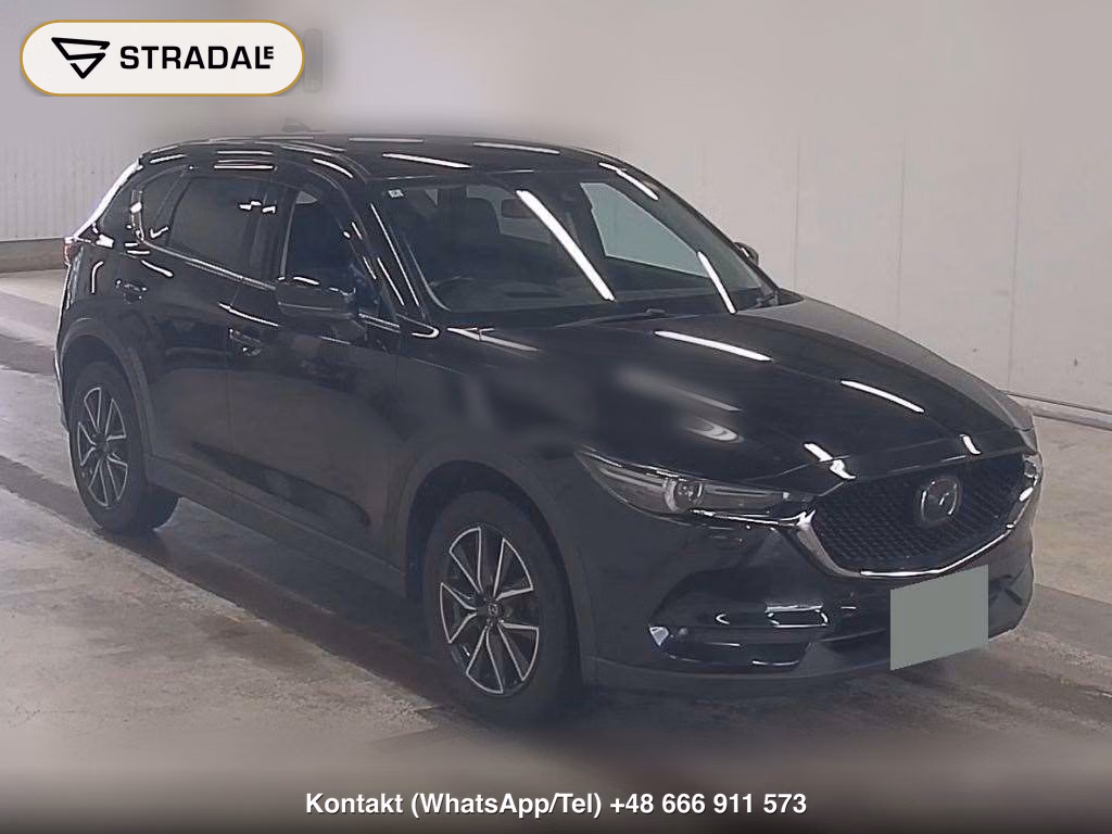 MAZDA CX-5 4WD 25S L PACKAGE 2018, aukcja z Japonii, zdjęcie 1