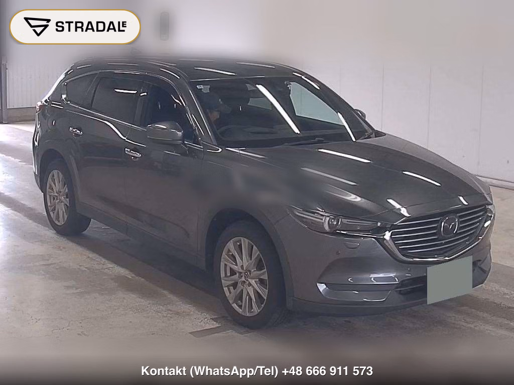 MAZDA CX-8 4WD XD PROACTIVE 2018, aukcja z Japonii, zdjęcie 1