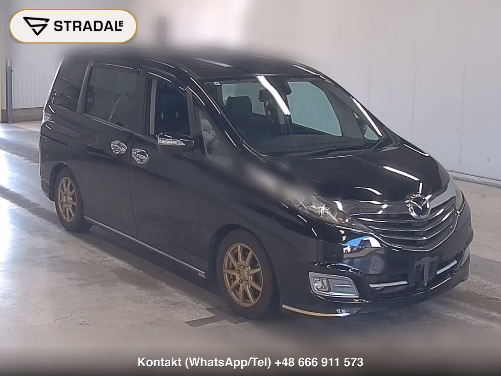MAZDA BIANTE GRANZ 2012, aukcja z Japonii, zdjęcie 1
