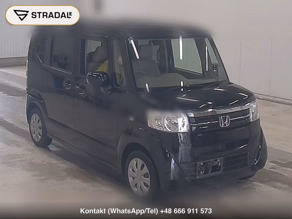 HONDA N-BOX G 2015, aukcja z Japonii, zdjęcie 1