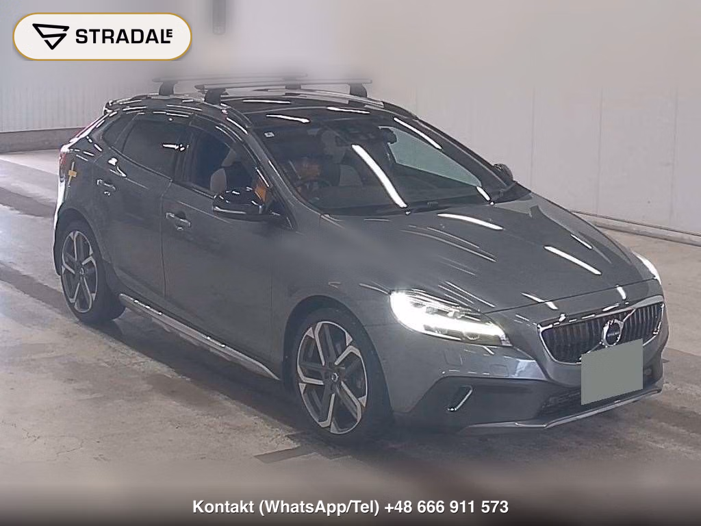 VOLVO V40 CROSS COUNTRY D4 ACTIVE EDITION 2018, aukcja z Japonii, zdjęcie 1