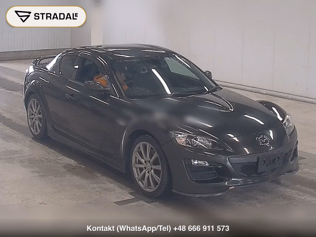 MAZDA RX-8 SPIRIT R 2012, aukcja z Japonii, zdjęcie 1