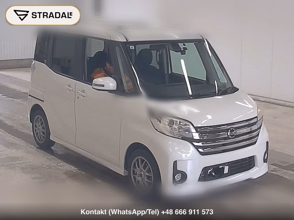 NISSAN DAYZ ROOX 4WD HIGHWAY STAR TURBO 2015, aukcja z Japonii, zdjęcie 1