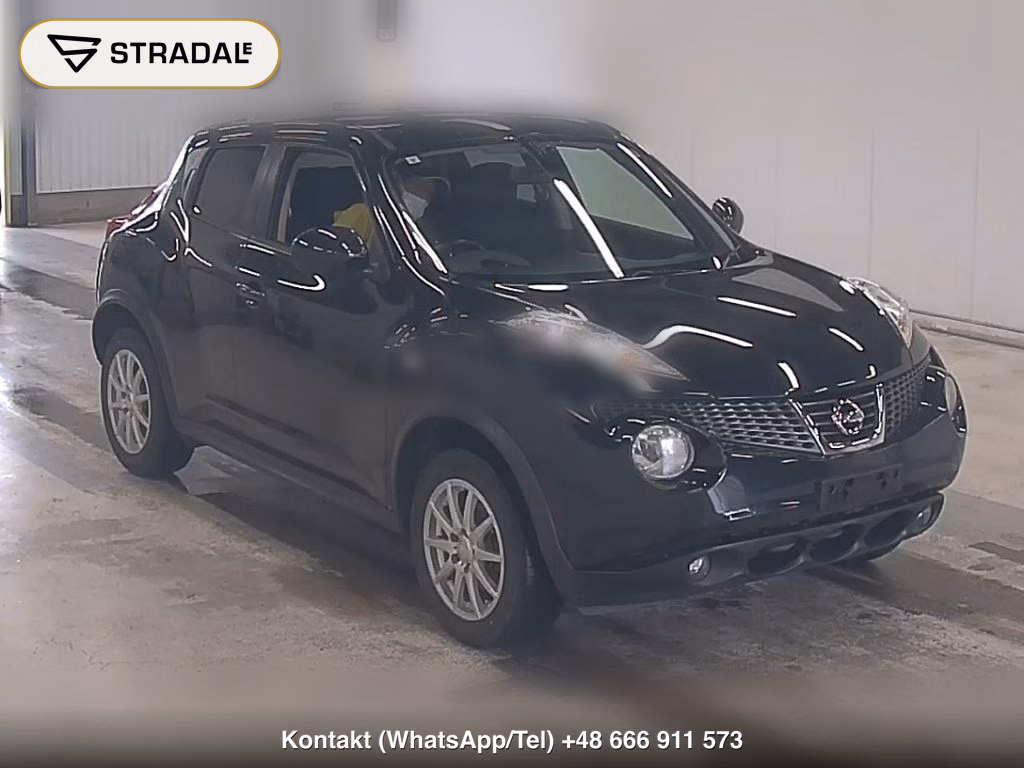 NISSAN JUKE 15RX TYPE V 2013, aukcja z Japonii, zdjęcie 1