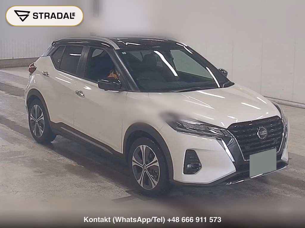 NISSAN KICKS 5D 4WD X FOUR 2024, aukcja z Japonii, zdjęcie 1